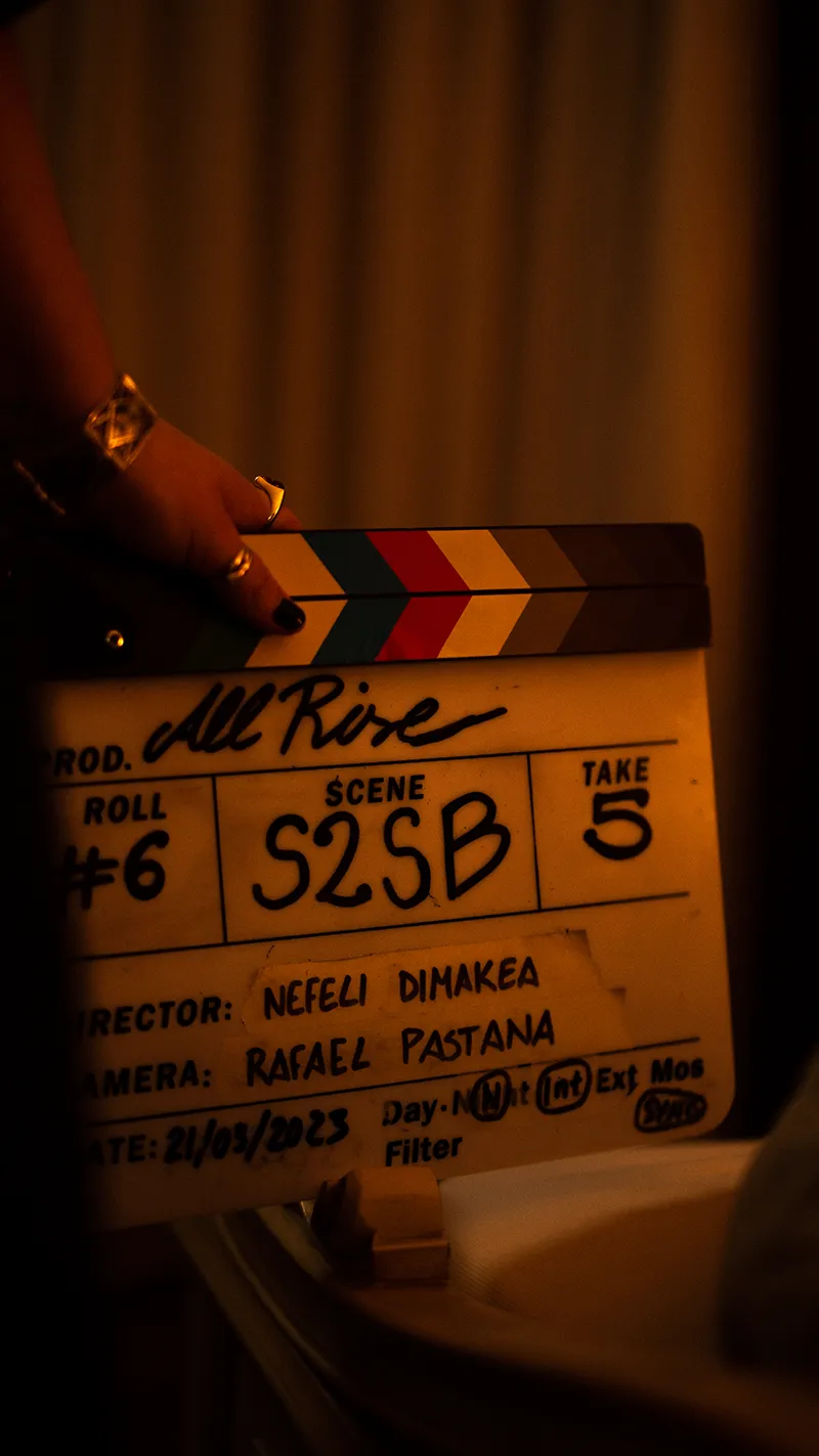 All Rise — backstage 1