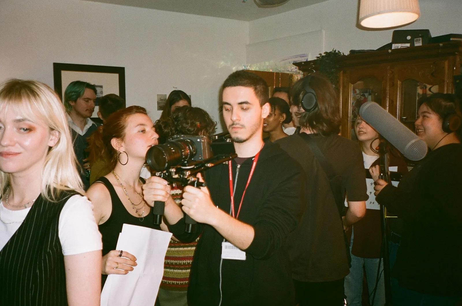 Housewarming — backstage 1