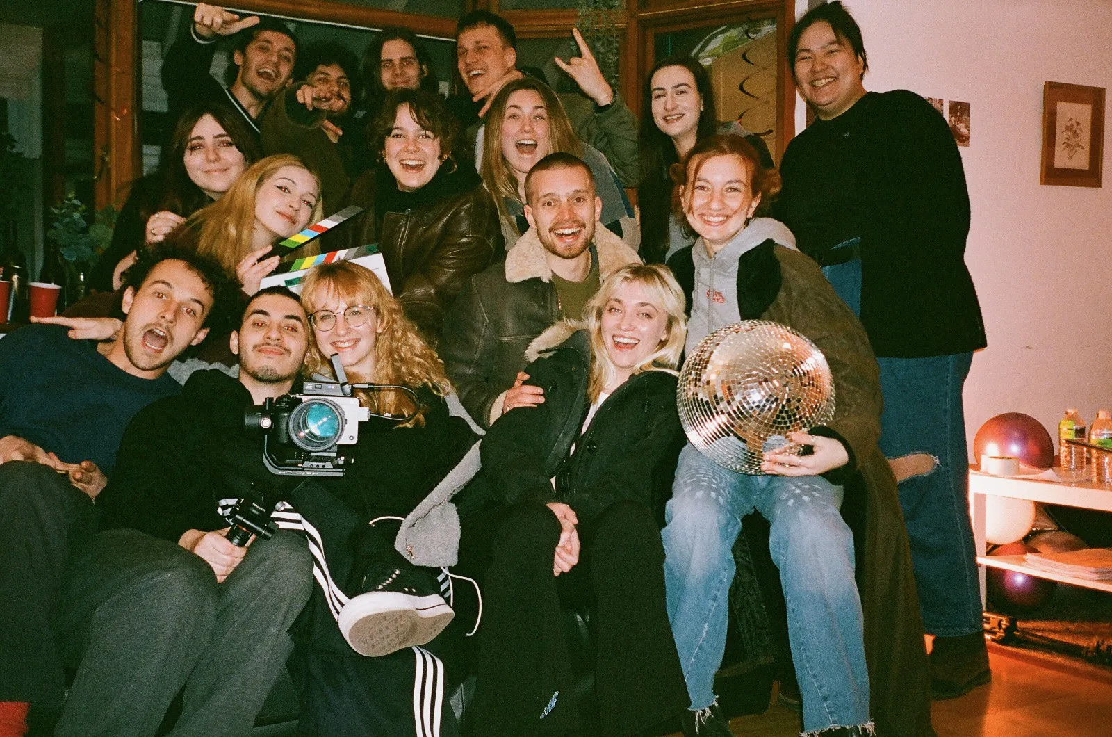 Housewarming — backstage 2