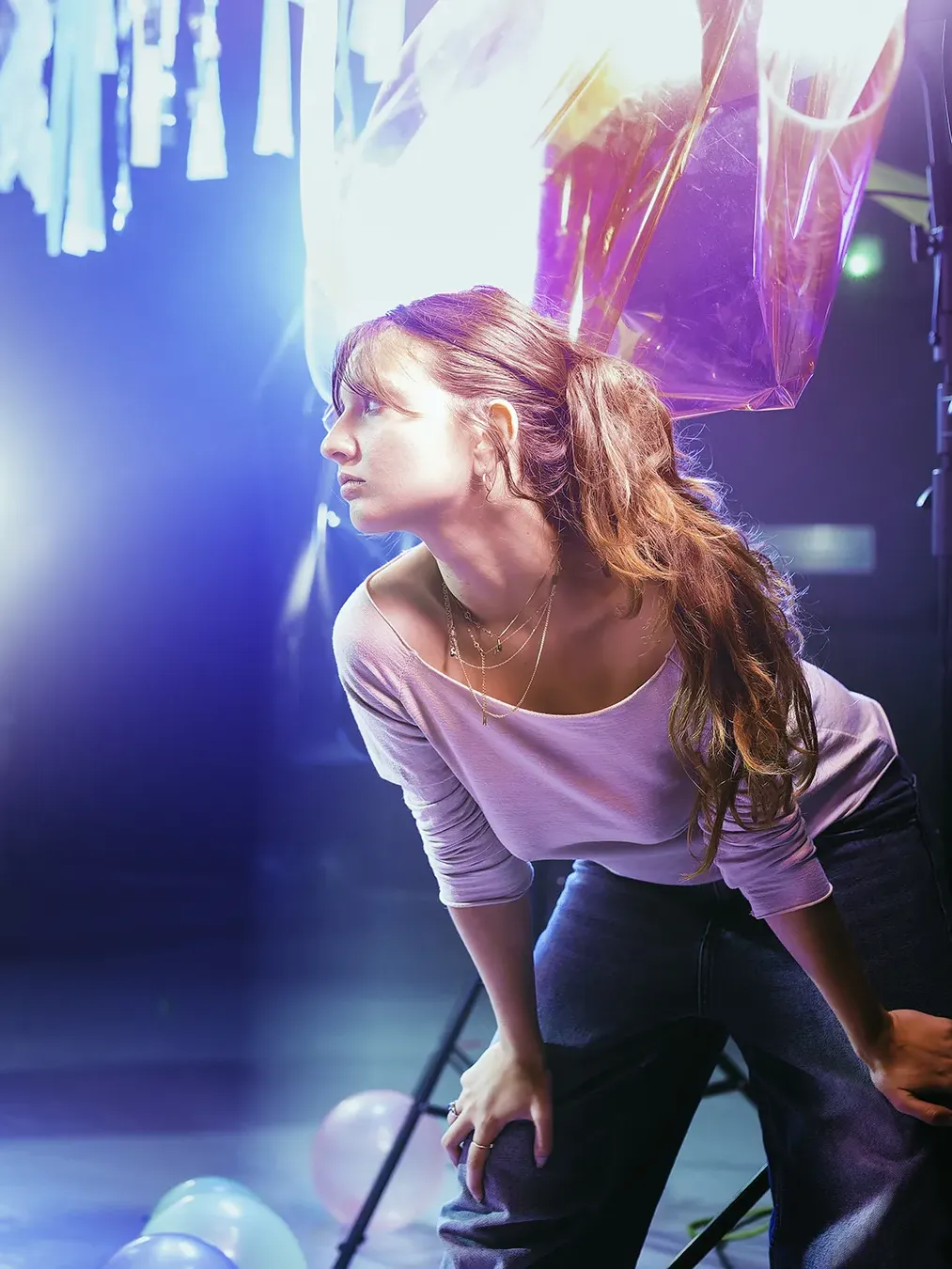 Juliette & Romeo — backstage 2